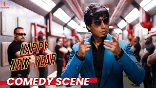 Abhishek Bachchan as Nandu Bhide  Comedy Scenes  Happy New Year  Shah Rukh Khan Deepika Padukone [upl. by Navarro]