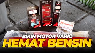 OBAT BOROS HONDA VARIO 150 TAPI KENCENG  Upgrade CVT  Remap Dyno [upl. by Erret223]