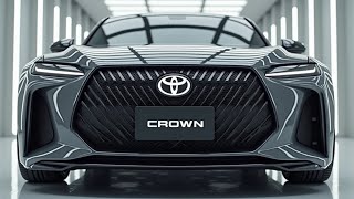 2025 Toyota Crown  A Sedan with Aggressive Style and Power [upl. by Eirrod]