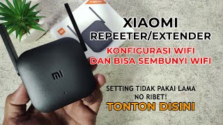 Cara Setting Xiaomi Wifi Range Exterder Pro [upl. by Tristam570]