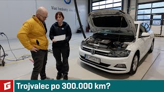 Volkswagen Polo 10 TSI  nerozsypal sa  TEST  GARAZTV  Rasťo Chvála [upl. by Israel]