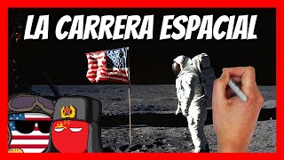 ✅ La CARRERA ESPACIAL en 15 minutos  EEUU vs URSS ¿Quién GANÓ [upl. by Hickie]