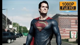 Çelik Adam  Superman  Superman ve İki Kriptonlu Dövüşü 12  HD [upl. by Dulcia]