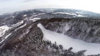 UstroĹ„ Czantoria 2015 Dron  Beskid ĹšlÄ…ski [upl. by Schroer]