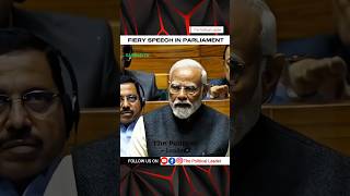 TMC MP Kalyan Banerjee Fiery Speech in Parliament  The Political Leader parliament [upl. by Miharba]