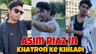 Asim Riaz  khatron ke khiladi spoof  Taiyab alam  Avtaar creation [upl. by Stahl]