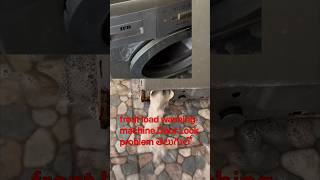 Front load washing machine door lock problem  washing machine door lock ytshorts shorts Easy [upl. by Ruthven911]