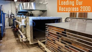 Loading Our Vacupress 2000 [upl. by Lewls]