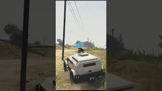 GTA 5 online skill test race armored car 2 shorts [upl. by Qahsi]