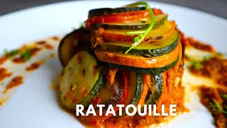 Ratatouille Recipe Without Oven  Ratatouille Recipe  Easy Ratatouille Recipe [upl. by Notterb]