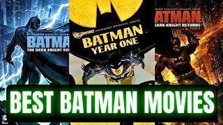 The BEST Batman movies youll ever see [upl. by Peder666]