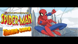 The Spectacular Spiderman  Theme Song [upl. by Yendys]