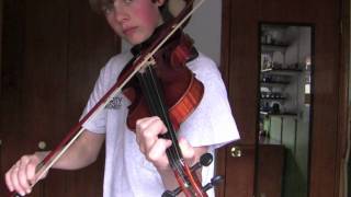 Fishers Hornpipe  Bluegrass Fiddle Lesson [upl. by Inigo]