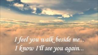 Westlife  Ill See You Again with Lyrics [upl. by Eigroeg]