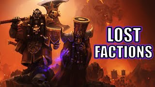 Forgotten Races of the Warhammer World – OVN Lost Factions Mod – Total War Warhammer [upl. by Elicia]