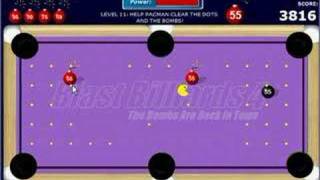 blast billiards completeing lv 11 [upl. by Enovi]