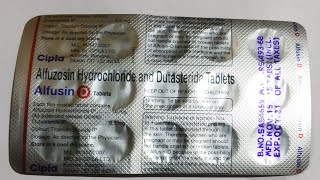 Alfusin D Tablets  Mrp Uses Side Effects [upl. by Harl]