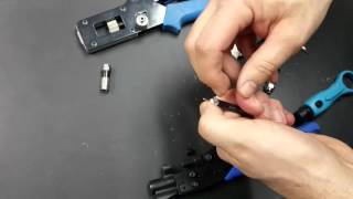 TESTING Different Compression Connectors for RG6 Coax [upl. by Stilwell]