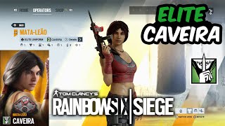 Elite Caveira Bundle  Rainbow Six Siege [upl. by Tnarb]