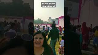 Annual fete at Mount Carmel shorts youtubeshorts [upl. by Anawqahs]