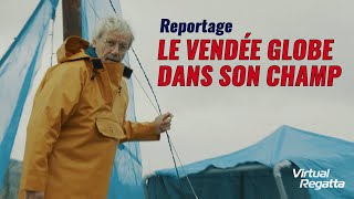 Bernard fait le Vendée Globe dans son jardin [upl. by Wooster]