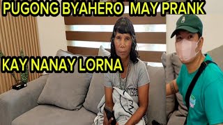 NANAY LORNA DI NAPIGILAN SUMAMA KAY PUGONG BYAHERO PAPUNTANG MANILA [upl. by Lucita]