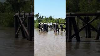 creole queen paddle boat tour video [upl. by Lucilla649]