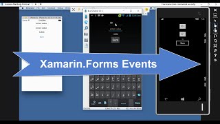 8 XamarinForms Events  اول تطبيق يعمل على كل المنصات [upl. by Oicneconi55]