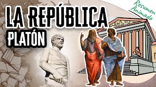 La República por Platón  Resúmenes de Libros [upl. by Noxas507]