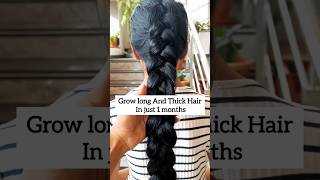 Powerful Hair Tonic For Long And Thick Hair hairfall hairgrowth hair hairstyle longhair short [upl. by Rozalie]