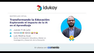 Transformando la Educación Explorando el Impacto de la IA en el Aprendizaje [upl. by Pompei]