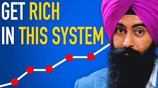 How To REALLY Become A Millionaire  Jaspreet Singh x George Kamel [upl. by Ixela160]