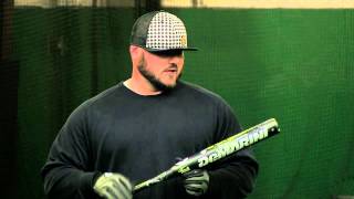 DeMarini Stadium CL22 Chris Larsens Slow Pitch Bat [upl. by Thomsen]