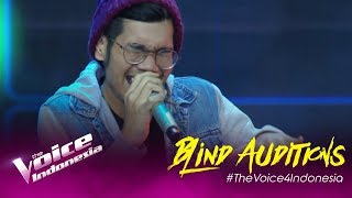 Kaleb  Heaven  Blind Auditions  The Voice Indonesia GTV 2019 [upl. by Jat]