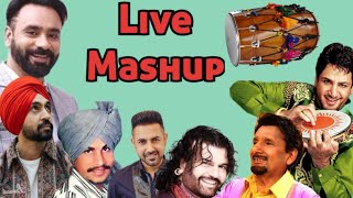 Old Punjabi Bhangra Mashup  Dholmix Dj Remix  Lahorian Production  Latest Bhangra mashups [upl. by Engapmahc]