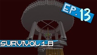 Survival 18 Ep13  GRANJA DE ORO Y XP AFK [upl. by Toscano]