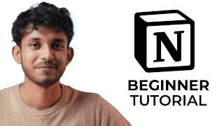 How to Use Notion  Beginner Tutorial Free Templates [upl. by Ledif744]