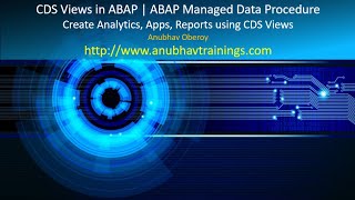 AMDP and CDS Views in S4HANA  S4 HANA technical training  ABAP on HANA tutorials [upl. by Asante]