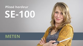 Meten voor de plissé hordeur SE 100 [upl. by Eirallih]