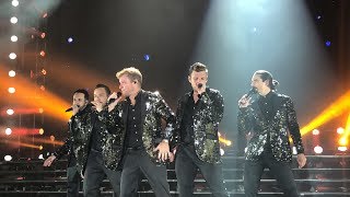 Backstreet Boys Full Concert Cancun HD Moon Palace Arena [upl. by Celestyn]