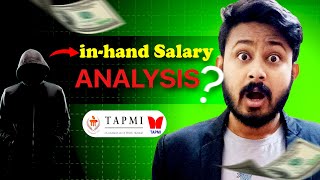 🔥Watch Before Admission  CTC amp Placement Analysis  TAPMI tapmi mba TAPMIplacements [upl. by Noyrb]