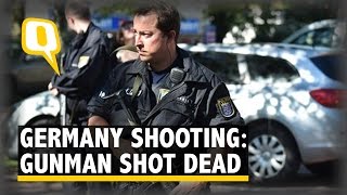 The Quint Gunman Shot Dead in Germany After Taking Hostages [upl. by Rolandson]