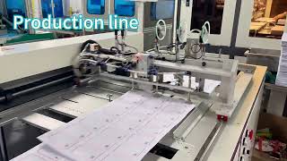 RFID Card Production Line [upl. by Yhtommit]