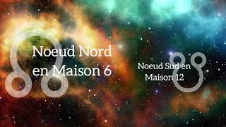 Noeud Nord en Maison 6 et  ou en Vierge  Astrologie [upl. by Weed]