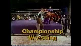 CWA Memphis Championship WrestlingNovember 15 1986 [upl. by Ihn]