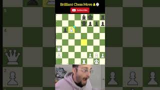 Brilliant Chess Move shorts chess chessgame chessgenius [upl. by Jain]