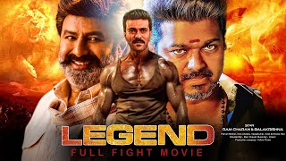 Legend Full Movie In Hindi Dubbed  Nandamuri Balakrishna Ran charan and Vijay  Parvati Melton [upl. by Airdua773]