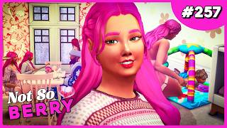 Aproveitamos MUITO nossa FAMÍLIA 💖  Not So Berry 20  The Sims 4  257 [upl. by Irrep598]