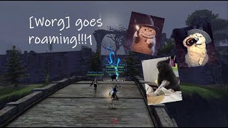 Worg  GW2 Guild Roaming Montage  Thief WvW PvP [upl. by Kendyl]