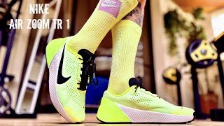 REVIEW 439 NIKE AIR ZOOM TR 1 [upl. by Sheff]